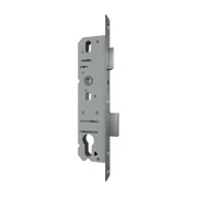 Корпус узкопрофильного замка с защелкой PROF4924-25/92 CP хром, фото 1