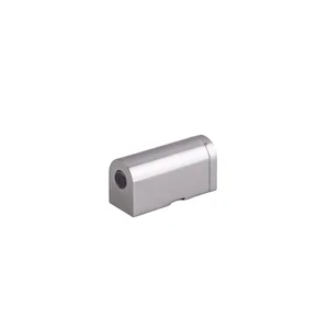 Ригель металлический накладной DHM-02 SN матовый никель