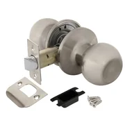 Ручка защелка DK672 SN-PS (6072 SN-P) (без фик.) мат. никель, фото 1