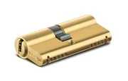 Цилиндровый механизм 164 SN/80 (30+10+40) mm латунь 5 кл., фото 2