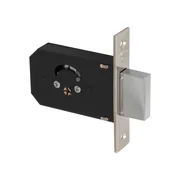 Замок врезной крестообразный X200 F (200 F) CP хром 3key, фото 1