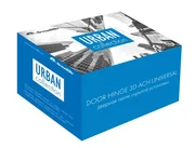 Петля скрытой установки U3D2000.TG BL черный, фото 3
