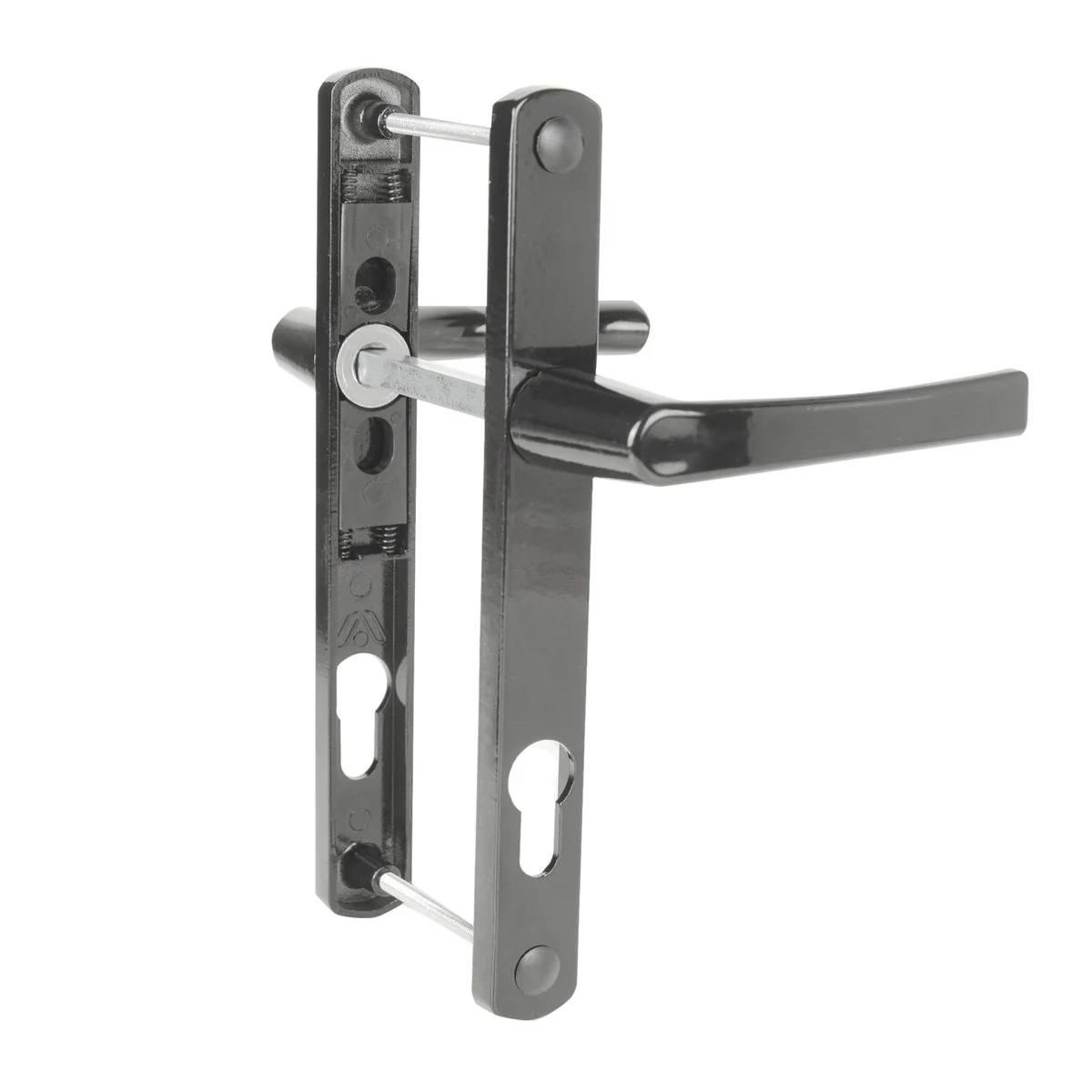 Ручка на планке HANDLE.85.25.67-75 RAL 7016 антрацит