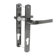 Ручка на планке HANDLE.85.25.67-75 RAL 7016 антрацит, фото 1