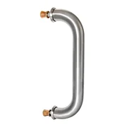 Ручка-скоба PULL.PH25/200.21 INOX 201 (PH-21-25/200-INOX), фото 1