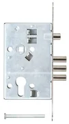 Корпус врезного замка с защёлкой ЗВ 4-3/55 /78919/, фото 2