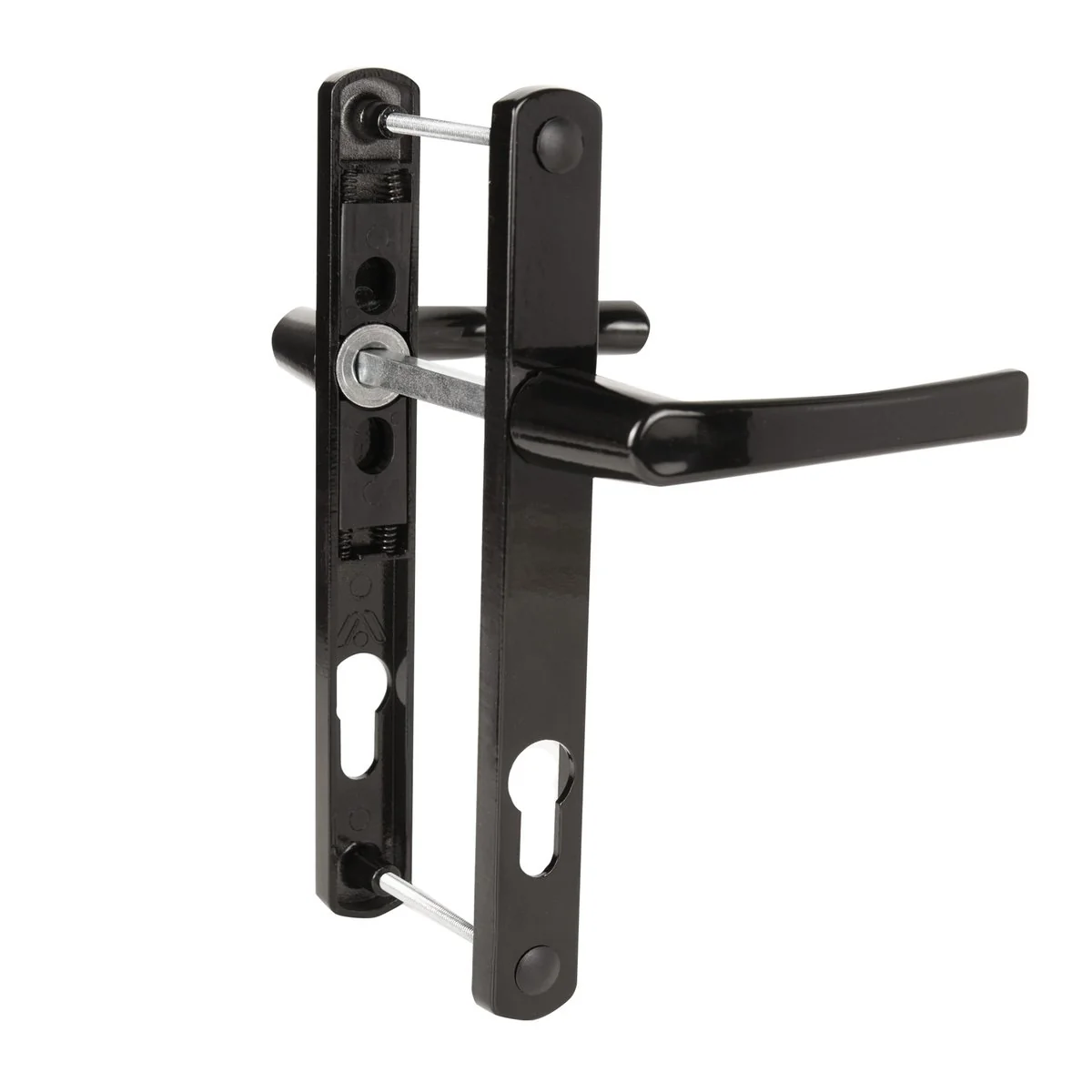 Ручка на планке HANDLE.85.25.67-75 RAL 9005 черный