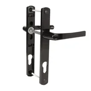 Ручка на планке HANDLE.85.25.67-75 RAL 9005 черный, фото 1