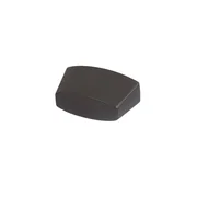 Вертушка на цилиндр T.Knob-Slim BPVD-77 вороненый никель, фото 1