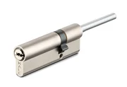 Цилиндровый механизм под вертушку (дл.шток) 164 SX/76 (40+10+26) mm никель 5 кл., фото 1