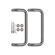 Ручка-скоба PULL.PH25/300.25 INOX 304 (PH-25-25/300-INOX), фото 3