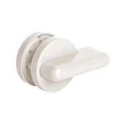 Ручка поворотная BK6.WC.CABIN PVC WH белый, фото 1