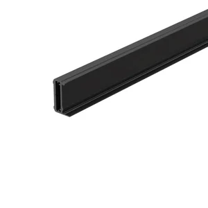 Стеновой профиль SLD.Comfort-PRO/2000 bracket BL черный