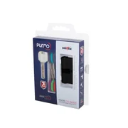 Цилиндровый механизм MaxPro7000Key 52mm (21+10+21) SN матовый никель 7key, фото 3