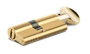 Цилиндровый механизм с вертушкой 164 BM/80 (30+10+40) mm латунь 5 кл., фото 2