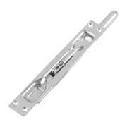 Задвижка торцевая RIGEL-set/160-190 D12x60mm в комплекте с ригелем, фото 1