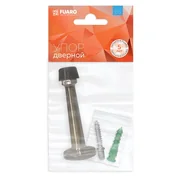 Упор дверной настенный STOPPER/15 (DS-15) AB бронза, фото 3