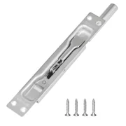 Задвижка торцевая RIGEL-set/160-210 D12x80mm в комплекте с ригелем, фото 3