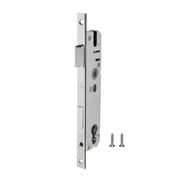 Корпус узкопрофильного замка с защелкой PROF4916-35/92 CP хром, фото 1