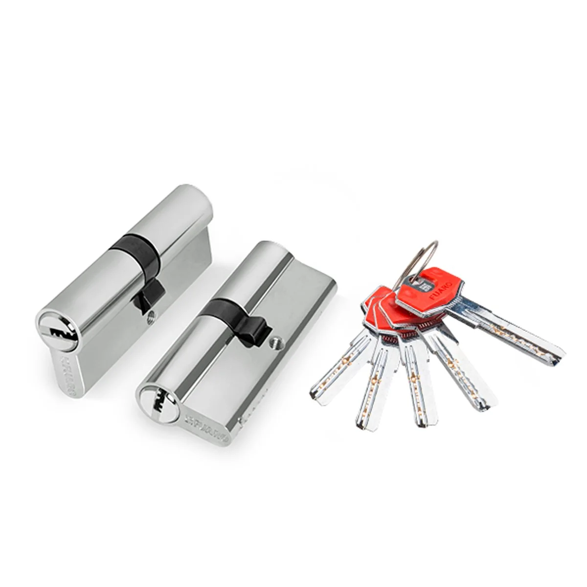 Цилиндровый механизм (D-PRO500/70) DD-PRO5000Key70(30+10+30) CP хром 5Key
