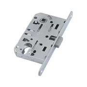 Корпус замка магнит. под цил. MEDIANA POLARIS B06103.50.34.567 с отв. планк B02402.05 (мат хр), фото 1