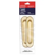 Ручка для раздвижных дверей SH.SL152.010 (Soft LINE SL-010) SG матовое золото, фото 3