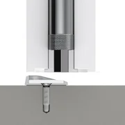 Упор дверной скрытый MAX INOX, фото 5