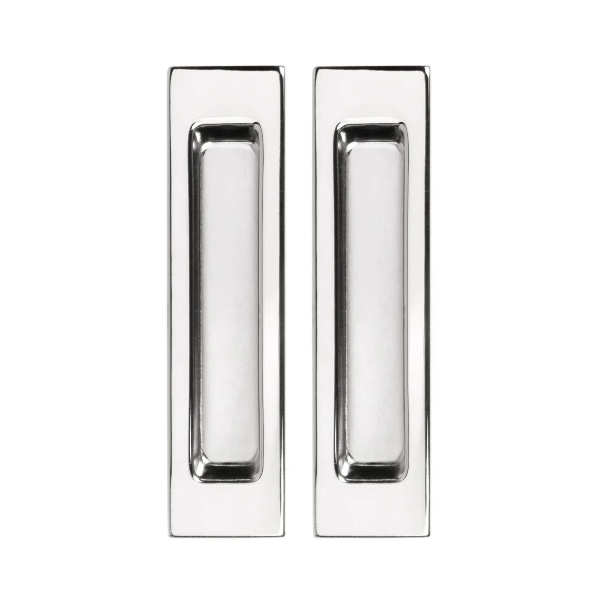 Ручка для раздвижных дверей SH.SLQ152.010 (Soft LINE SLQ-010) CP хром