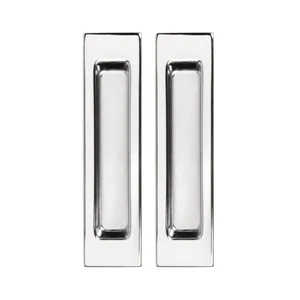 Ручка для раздвижных дверей SH.SLQ152.010 (Soft LINE SLQ-010) CP хром