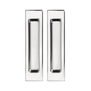 Ручка для раздвижных дверей SH.SLQ152.010 (Soft LINE SLQ-010) CP хром, фото 1