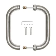 Ручка-скоба PULL.PH25/200.21 INOX 201 (PH-21-25/200-INOX), фото 2