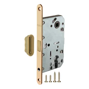 Корпус замка ML85-50/BL SSG (сатинированное золото) блистер