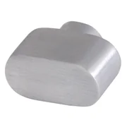 Вертушка на шток цилиндра T.Knob-S (CB-S) MWSC-33 итальянский тисненый, фото 1
