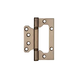 Петля универсальная без врезки IN4000W AB (100/P-2B 100x2,3) бронза