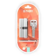 Цилиндровый механизм (R600/90) R6000Key90(50+10+30)-BL CP хром /блистер 5Key, фото 3