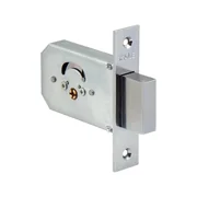 Замок врезной крестообразный 156/F (45 mm), 3 кл., фото 1
