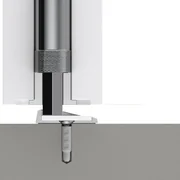 Упор дверной скрытый MAX INOX, фото 6
