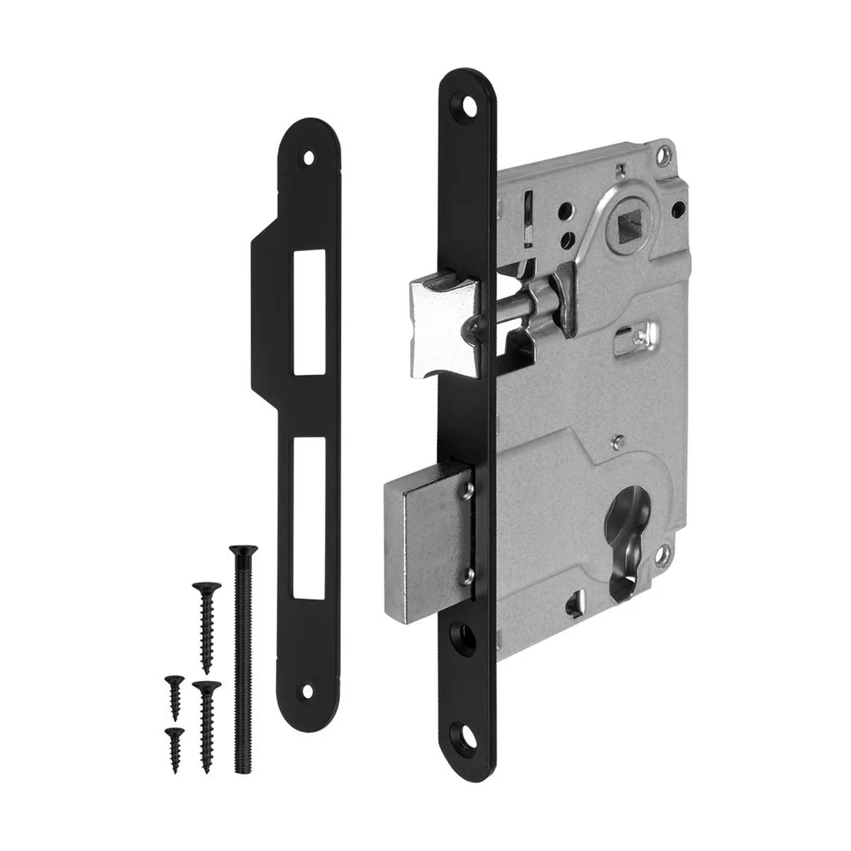 Корпус замка METLS25-50 BL черный
