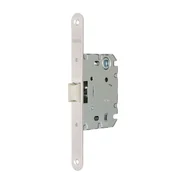 Защелка PLASTPL70X-R20 (PL70X-R20 SN) (врезная) SN мат. никель упаковка, фото 1