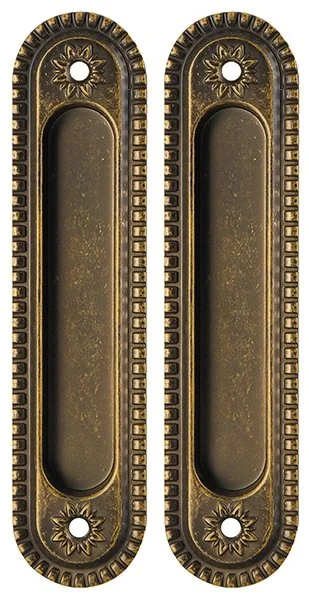 Ручка для раздвижных дверей SH.CL152.010 (SH010/CL) OB-13 античная бронза