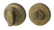 Ручка поворотная BK6.R.URB52 (WC-BOLT BK6/URB) OB-13 античная бронза, фото 1
