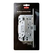 Корпус замка под цил. MEDIANA EVOLUTION B01103.50.34.567 с отв. планкой B01000.13 (мат хром), фото 1