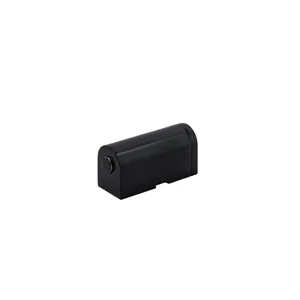Ригель металлический накладной DHM-02 BL черный