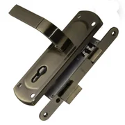 Корпус замка с ручкой LOCKSET25.ORION.5558-1 (KIT P25 5558 ORION) AB бронза, фото 1