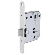 Защелка PLASTPL72-R20 (PL72-R20) (врезная) SN мат. никель тех.упаковка без ответной планки, фото 1