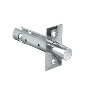 Задвижка врезная DB-ECO.867 (DB 867 eco) CP (хром) бэксет 65мм, фото 4