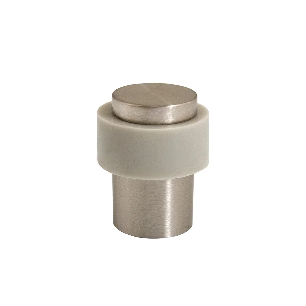 Упор дверной напольный STOPPER/14 (DS-14) SN-3 матовый никель