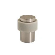 Упор дверной напольный STOPPER/14 (DS-14) SN-3 матовый никель, фото 1