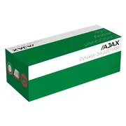 Ручка защелка DK682 CP-BK (6082 CP-B) (фик.) хром, фото 4