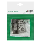 Защелка врезная MAGNLN50-8 GR графит, фото 3